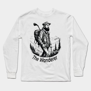 The Wanderer Long Sleeve T-Shirt